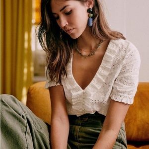 Sézane Chemise Andy